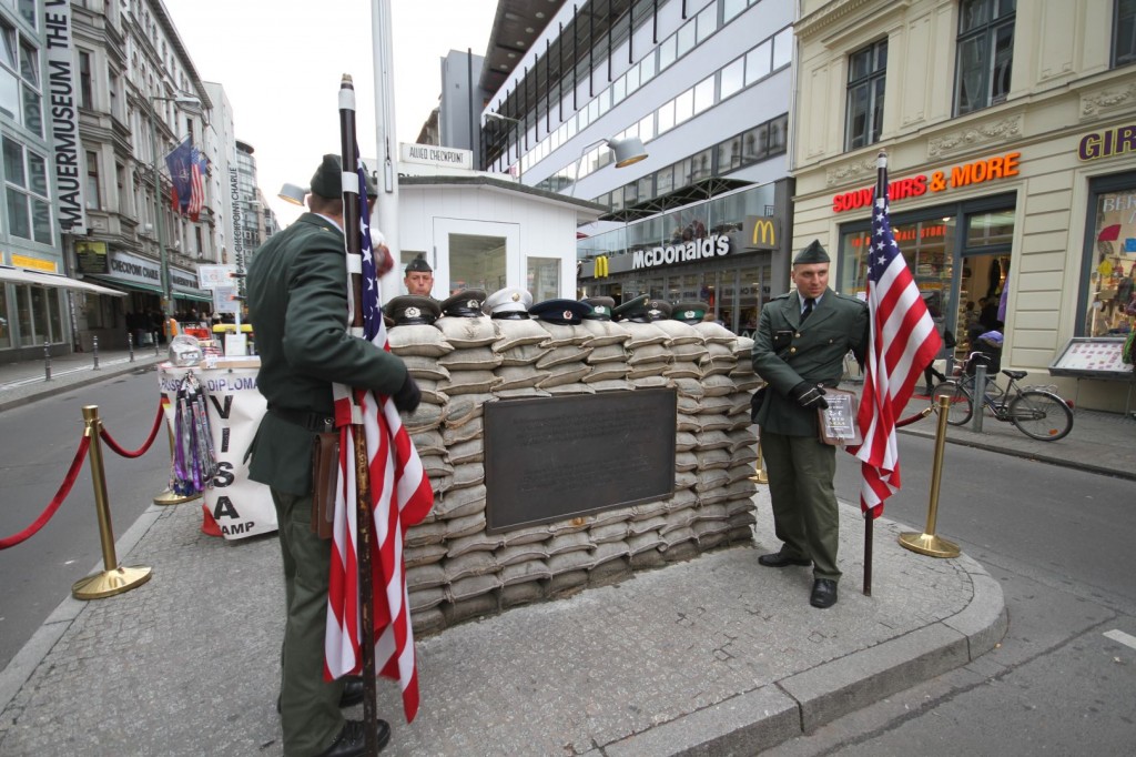 Checkpoint Charlie is still 'alive'