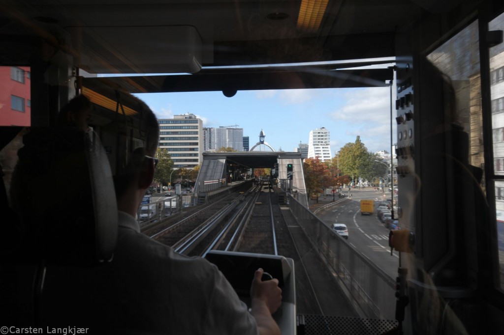 Berlin is LARGE. Take the 'U'-bahn to spare your feet.