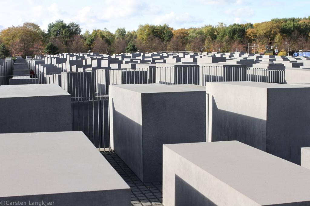 The Holocaust Memorial. Visit it when you have something nice to do afterwards, so it doesn't make you sad all day